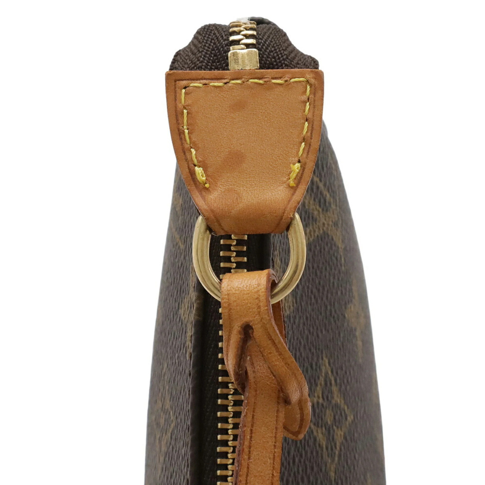 LOUIS VUITTON Authentic Brown Monogram Pochette Mini Bag - Picture 9 of 10